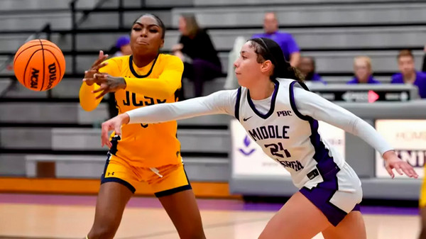 MGA payer deflecting a pass